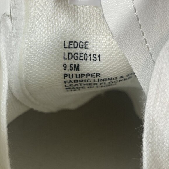 Steve Madden Women's White Ledge Platform Sneaker Shoe Size 9.5 - Picture 9 of 9